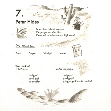 peter hides